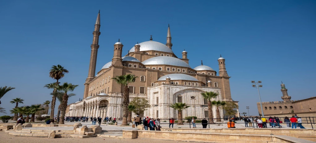 Cairo Citadel - Salah El Din  Citadel -1